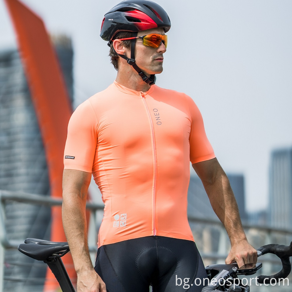 Ladies Short Sleeve Cycling Jersey